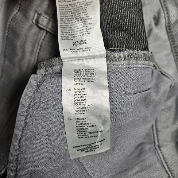 LASCANA Gray High Rise Skinny Jeans Women’s Size 12 Button Fly Stretch Denim - Picture 7 of 10